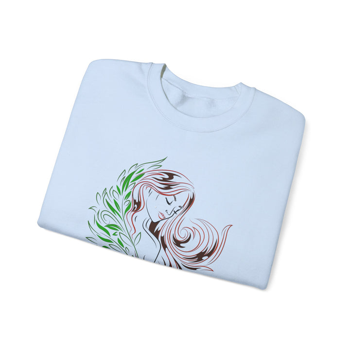 Virgo Acrostic Poem Astrology Sweatshirt - Unisex