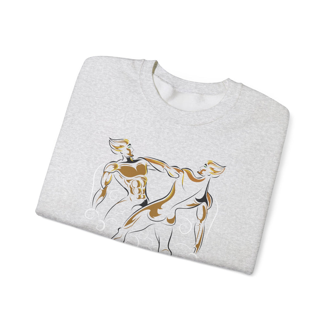 Gemini Astrology Sweatshirt with Acrostic Poem