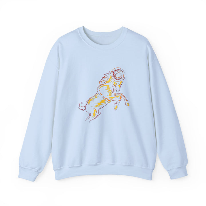 Aries Acrostic Poem Astrology Sweatshirt - Unisex