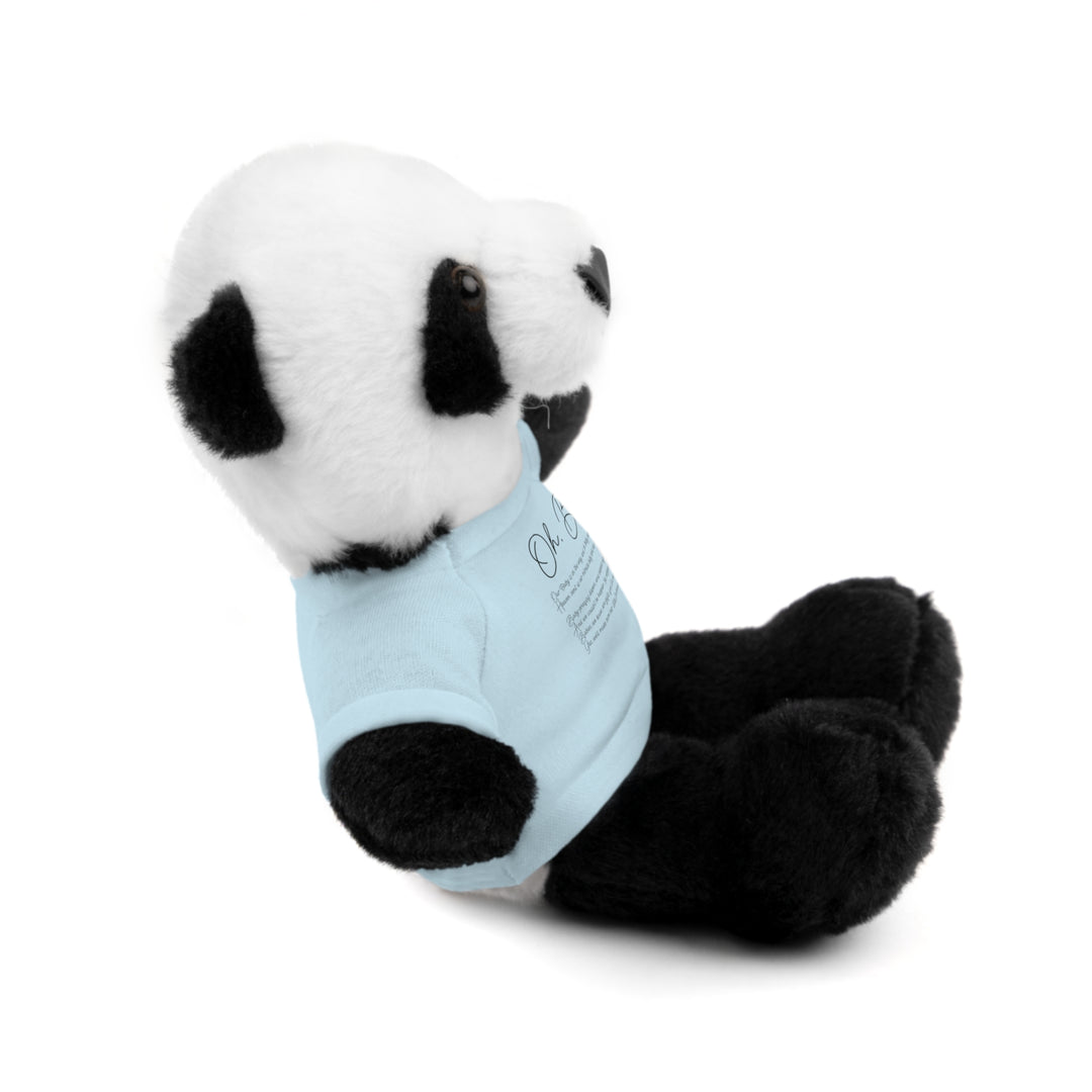 Oh, Baby Acrostic Poem Stuffed Animal Collection with T-Shirt