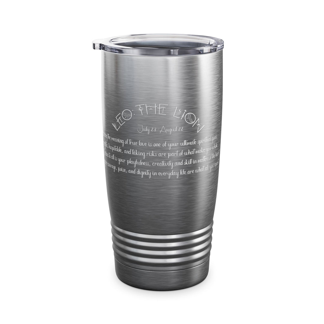 Leo Acrostic Poem Ringneck Tumbler - 20oz