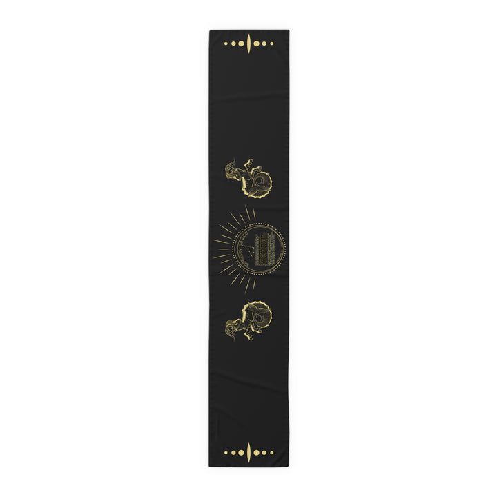 Capricorn Acrostic Poem Table Runner