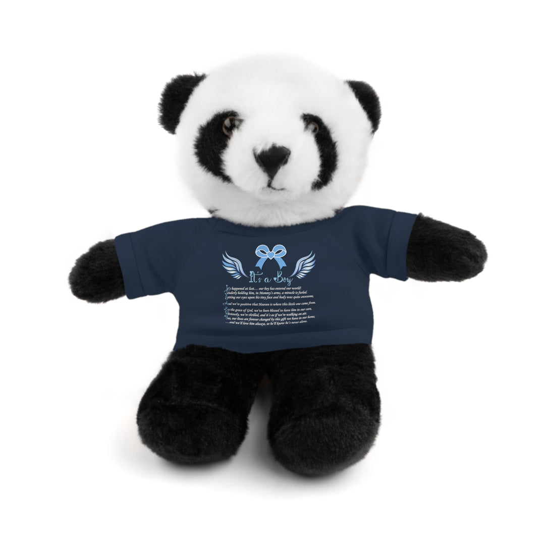 Baby Steps Stuffed Animals with Tee - It's a Boy