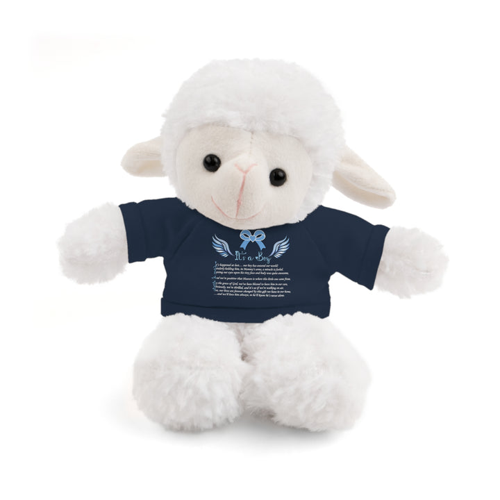 Baby Steps Stuffed Animals with Tee - It's a Boy