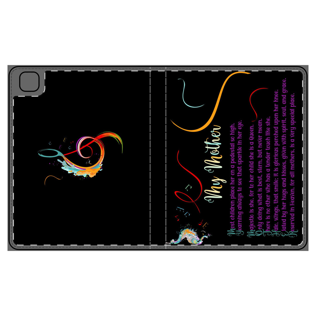 Mother-in-law Acrostic Poem Tablet Folio Case