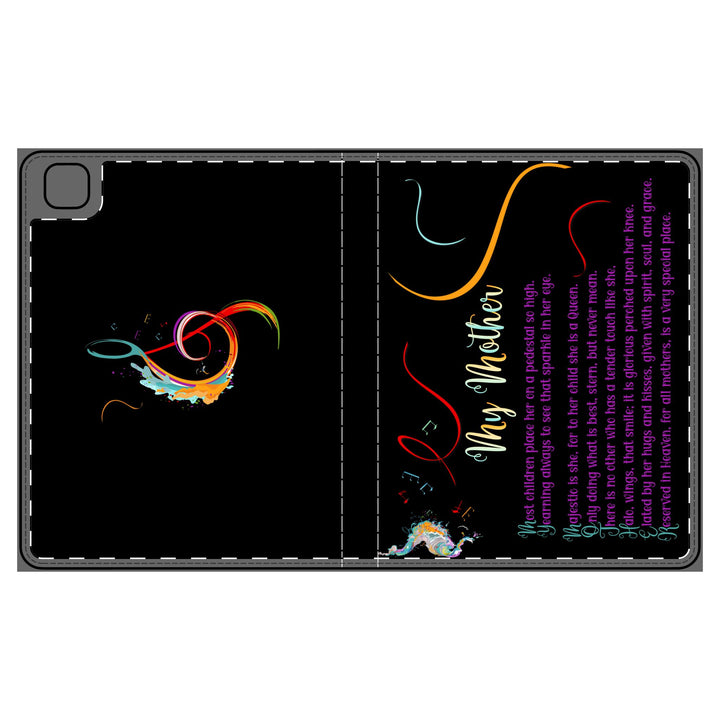 Mother-in-law Acrostic Poem Tablet Folio Case