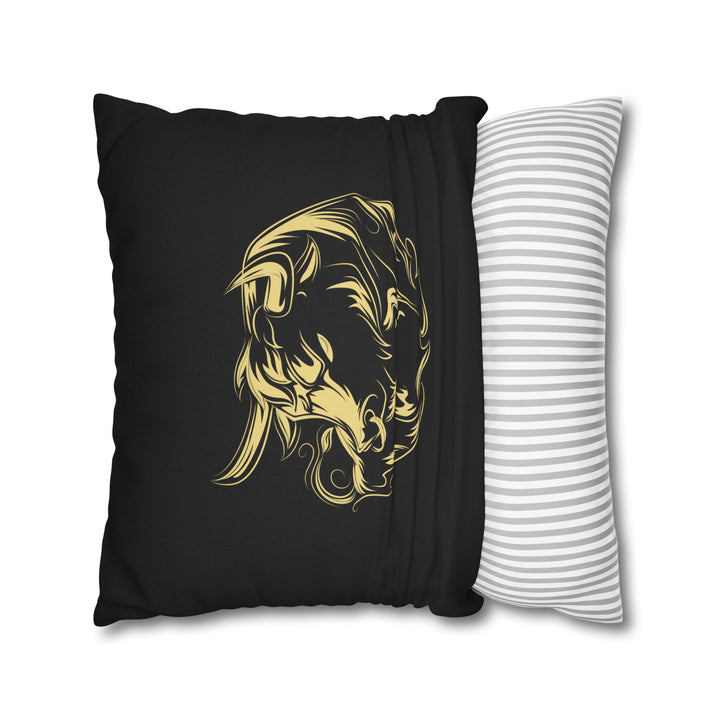 Taurus Acrostic Poem Pillow Cover