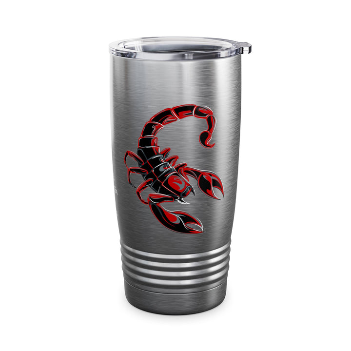 Scorpio Acrostic Poem Ringneck Tumbler - 20oz