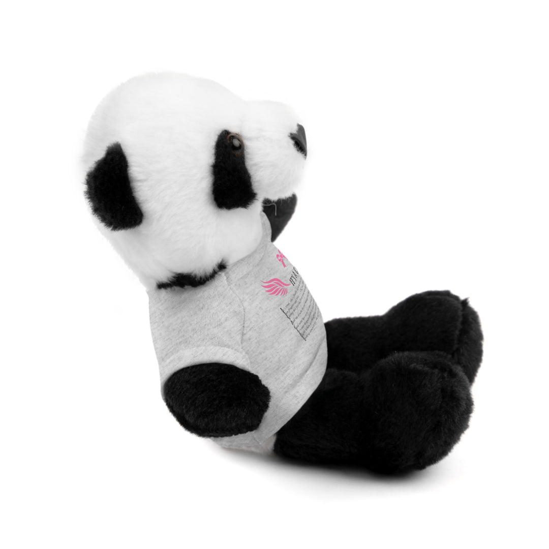 Baby Steps Stuffed Animals with Tee - It's a Girl