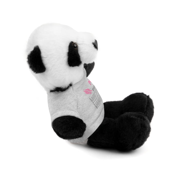 Baby Steps Stuffed Animals with Tee - It's a Girl