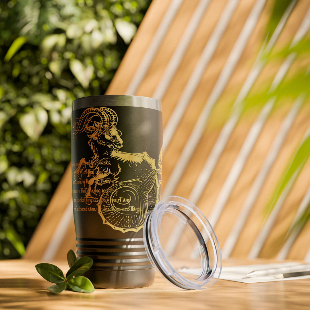 START HERE "Capricorn" Ringneck Tumbler - 20oz