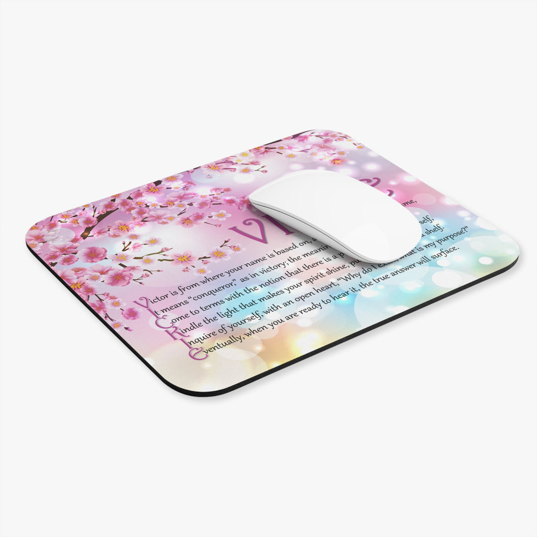 Namesakes Mouse Pad - Cherry Blossoms