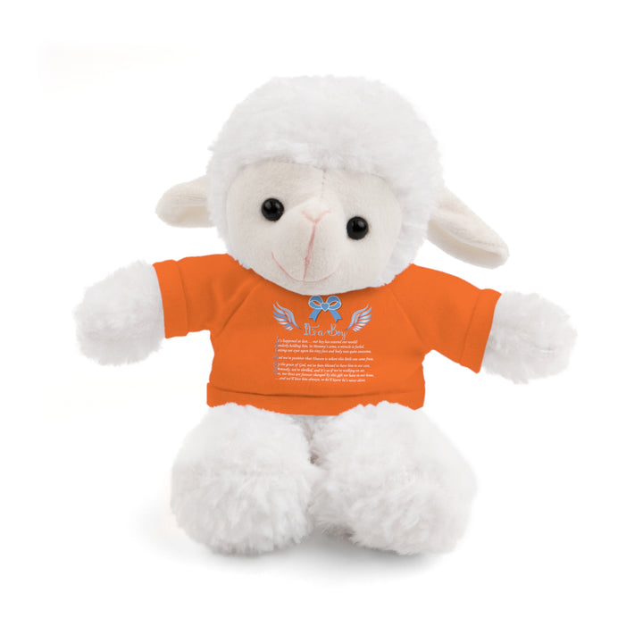 Baby Steps Stuffed Animals with Tee - It's a Boy