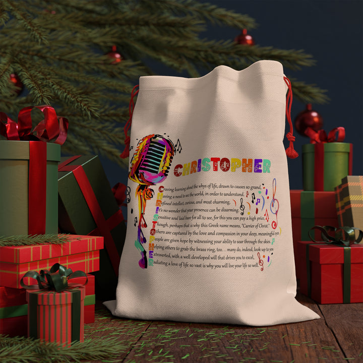 Namesakes Acrostic Poem Gift Bag