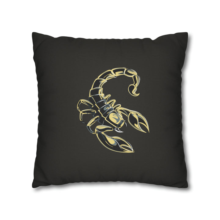 Written in the Stars Pillowcase/Cover Spelling Out "Scorpio"