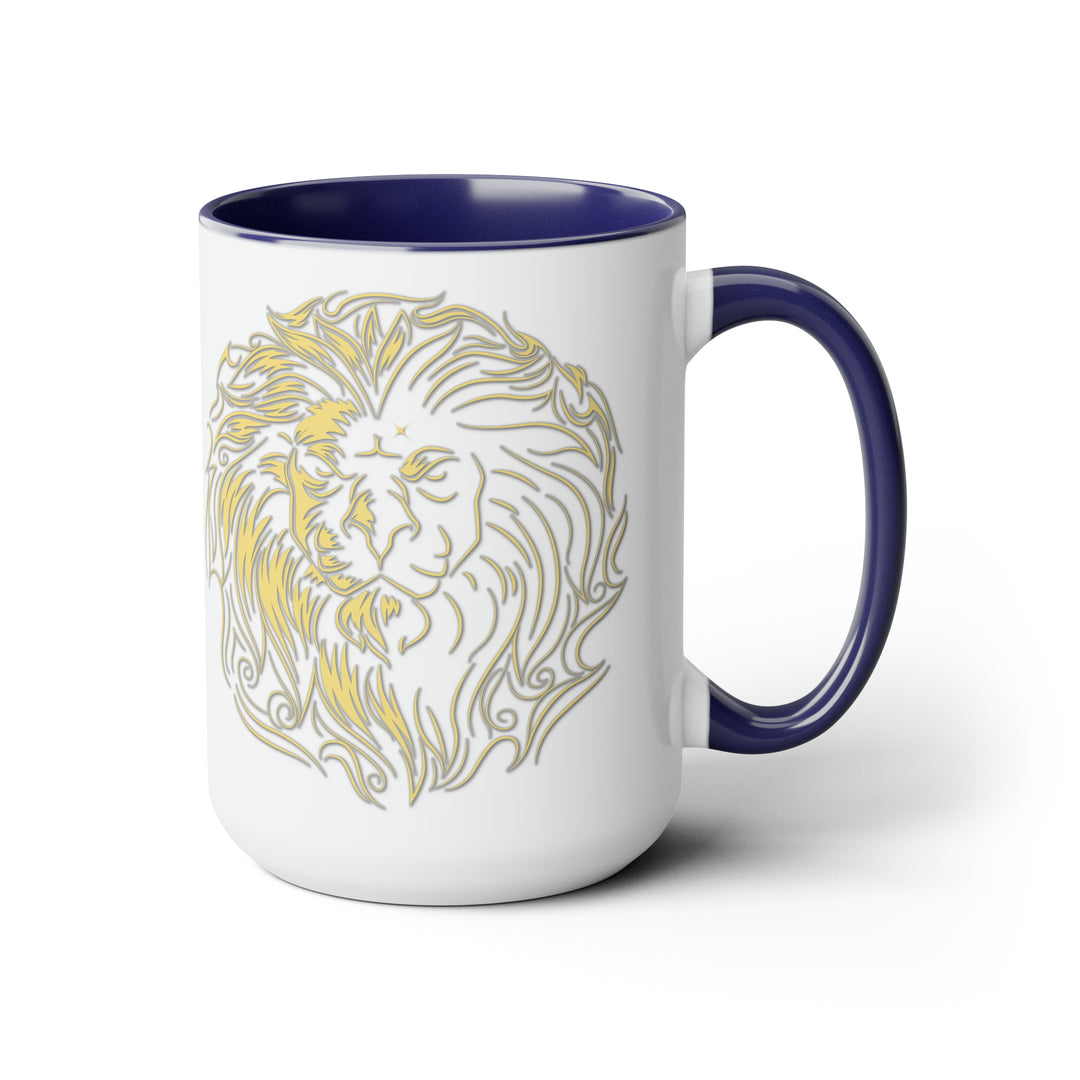 Written in the Stars Two-Tone Coffee Mugs - 15oz - Leo