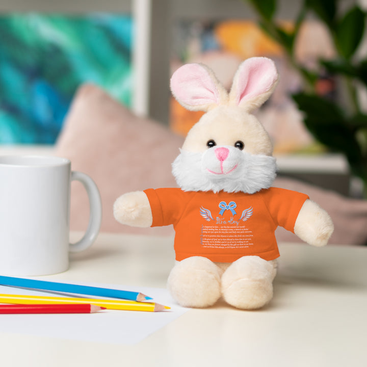 Baby Steps Stuffed Animals with Tee - It's a Boy
