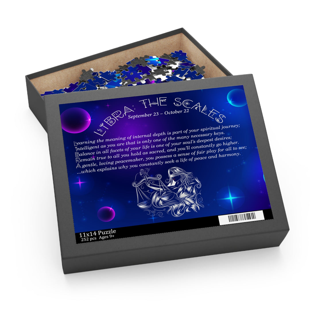 Libra Acrostic Poem Puzzle