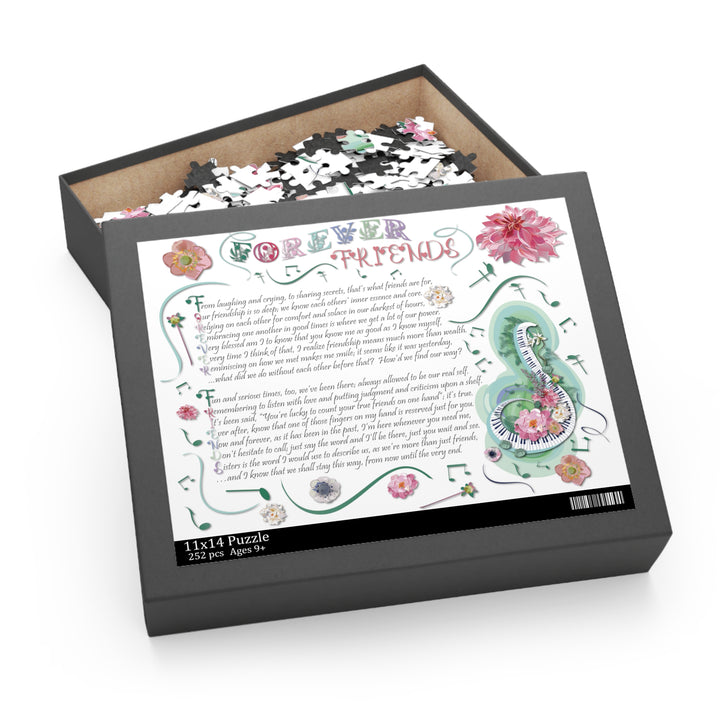 It's Just a Phrase "Forever Friends" Acrostic Jigsaw