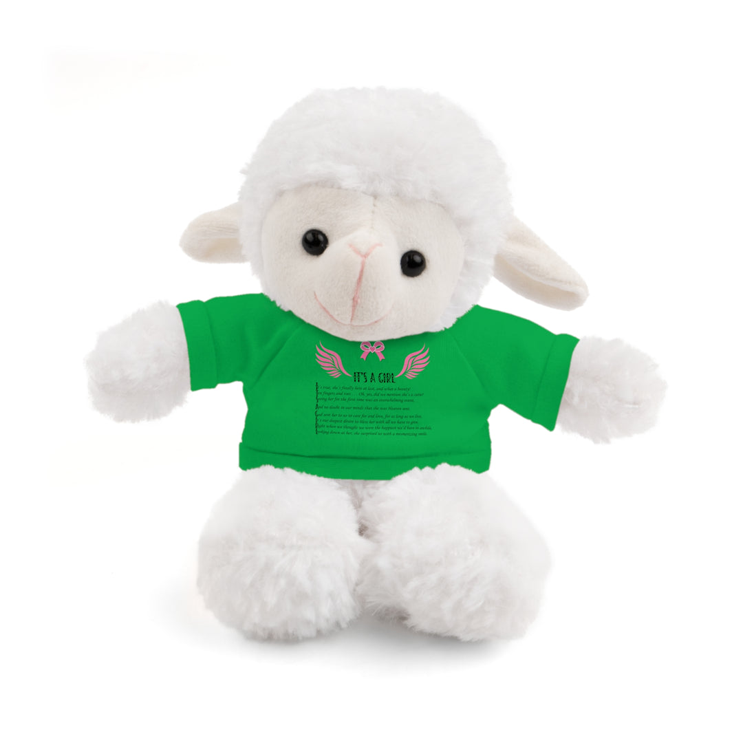 Baby Steps Stuffed Animals with Tee - It's a Girl
