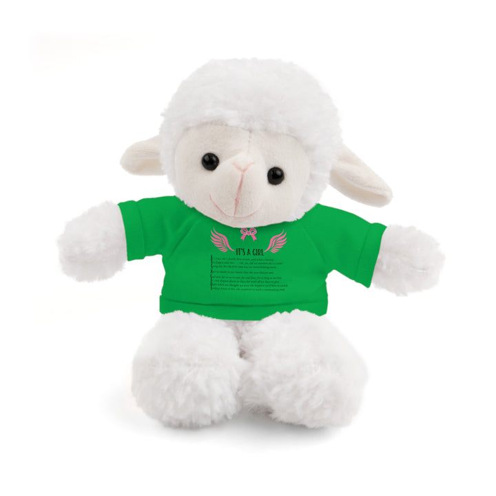 Baby Steps Stuffed Animals with Tee - It's a Girl
