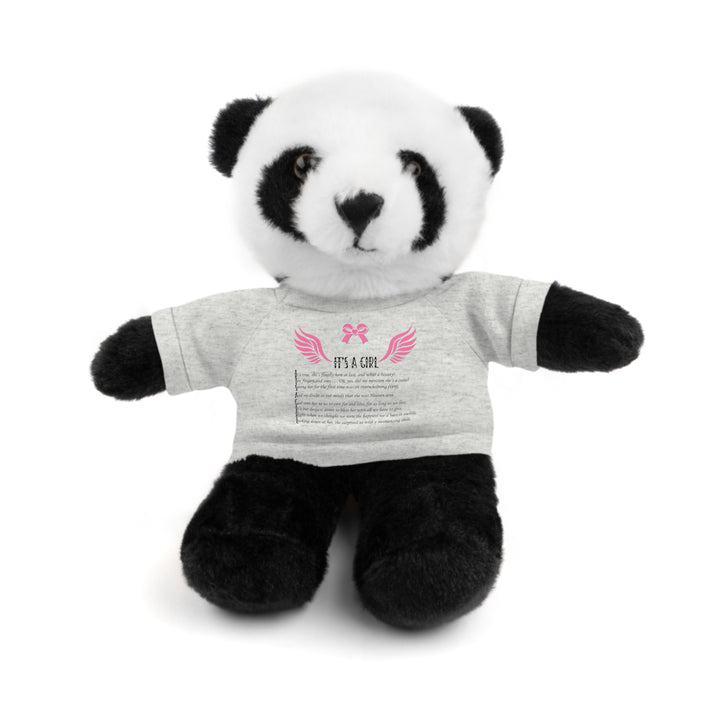 Baby Steps Stuffed Animals with Tee - It's a Girl