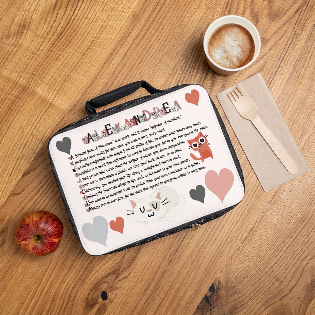 Lunch Bag - Kitty Design