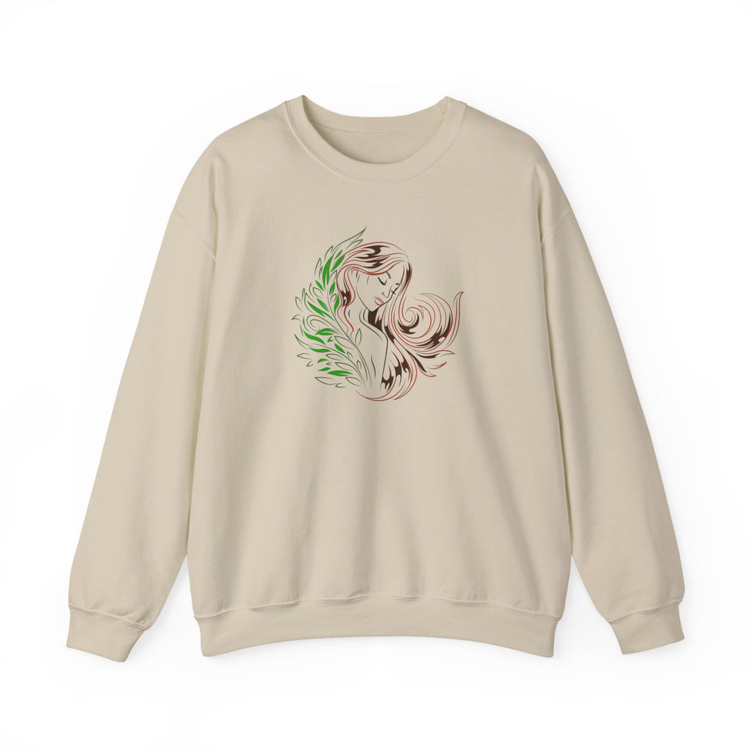 Virgo Acrostic Poem Astrology Sweatshirt - Unisex