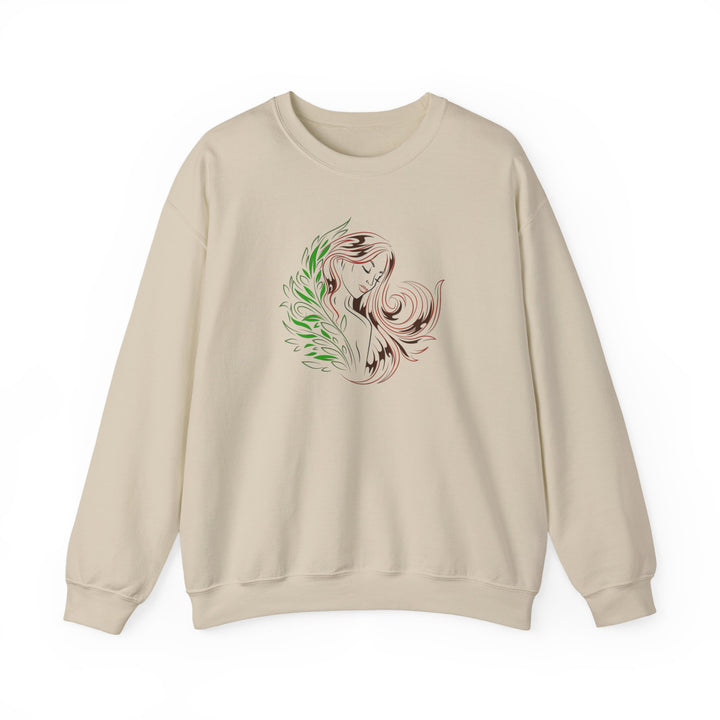 Virgo Acrostic Poem Astrology Sweatshirt - Unisex