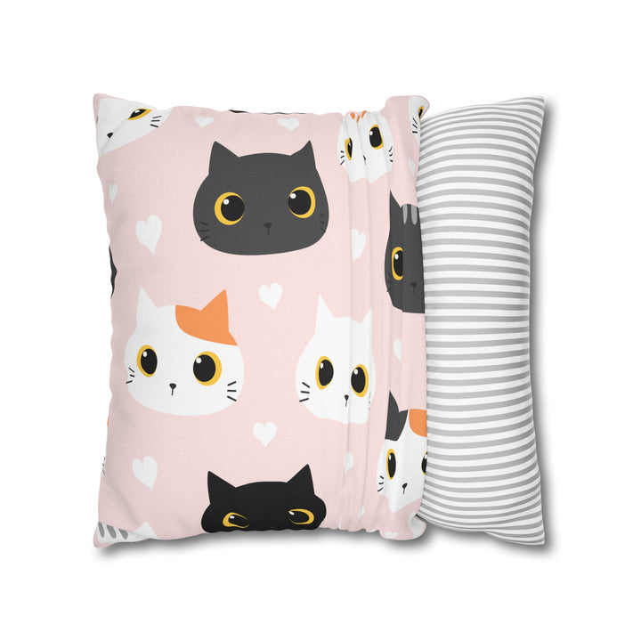 Namesakes Pillow Case Cover - Kitty Design