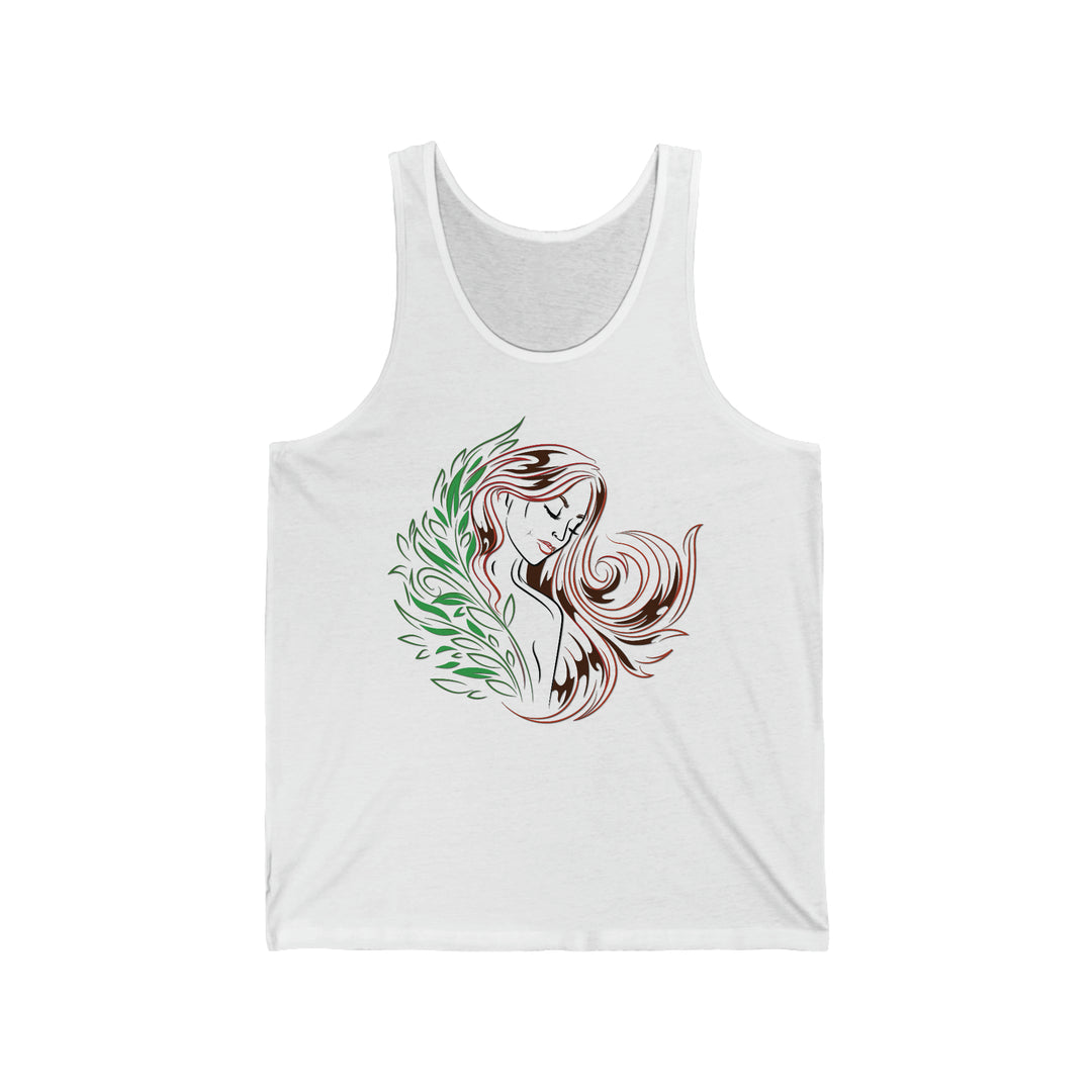 Written in the Stars Unisex Jersey Tank - Virgo