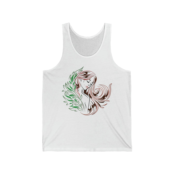 Written in the Stars Unisex Jersey Tank - Virgo