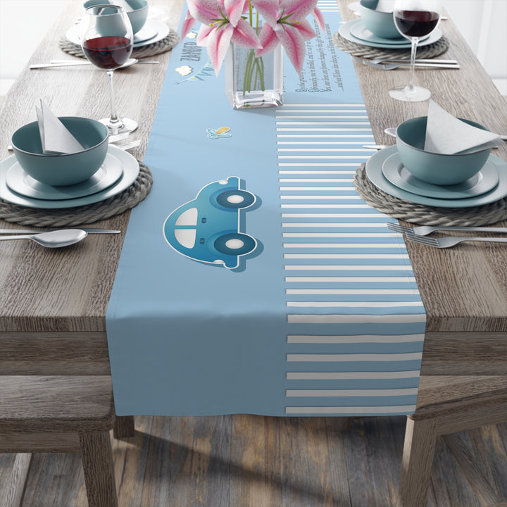 “It’s a Boy” Table Runner - Personalized