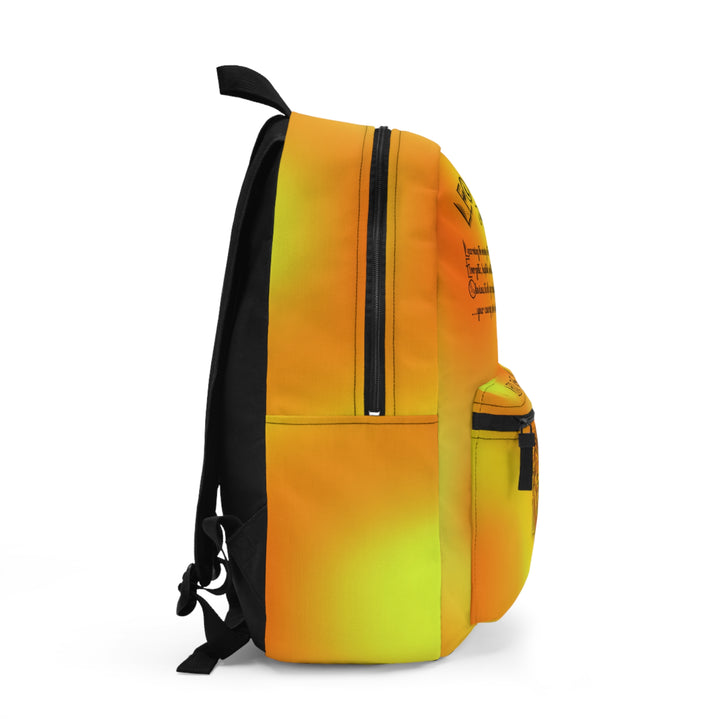 Leo Acrostic Poem Backpack