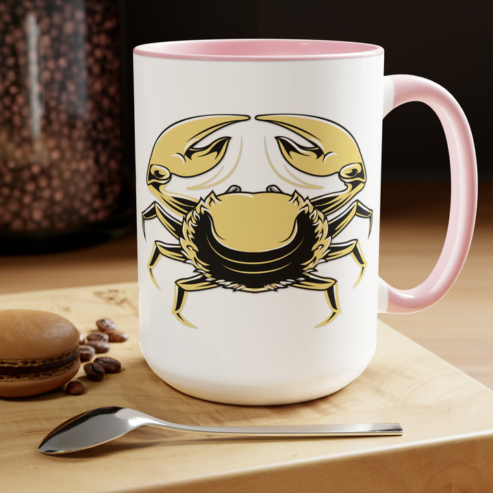 Written in the Stars Two-Tone Coffee Mugs - 15oz - Cancer