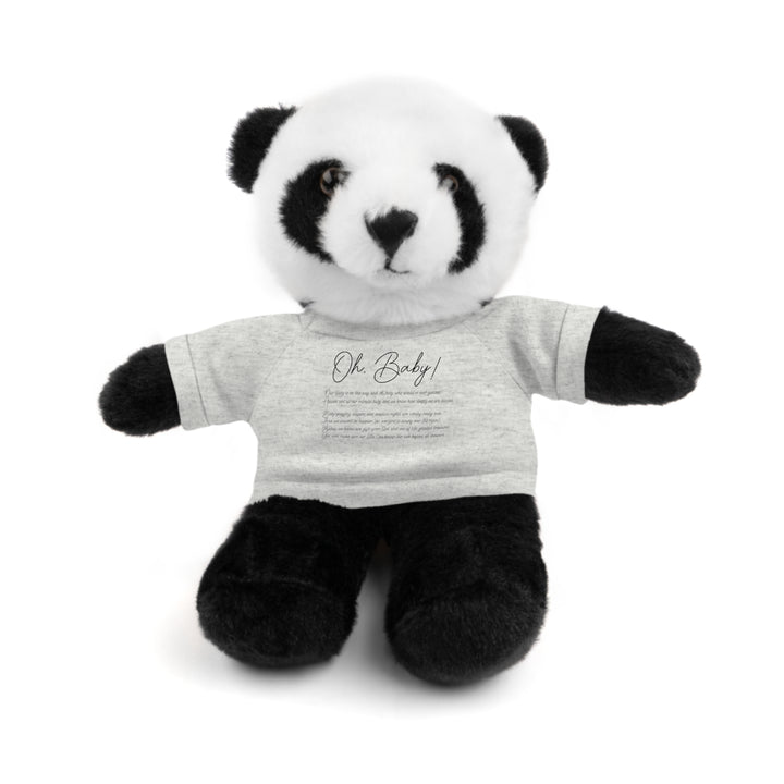 Oh, Baby Acrostic Poem Stuffed Animal Collection with T-Shirt