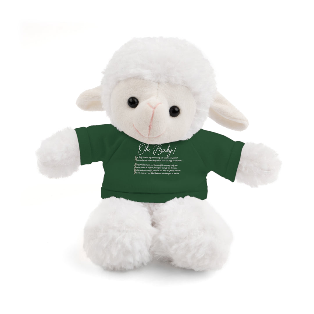 Oh, Baby Acrostic Poem Stuffed Animal Collection with T-Shirt