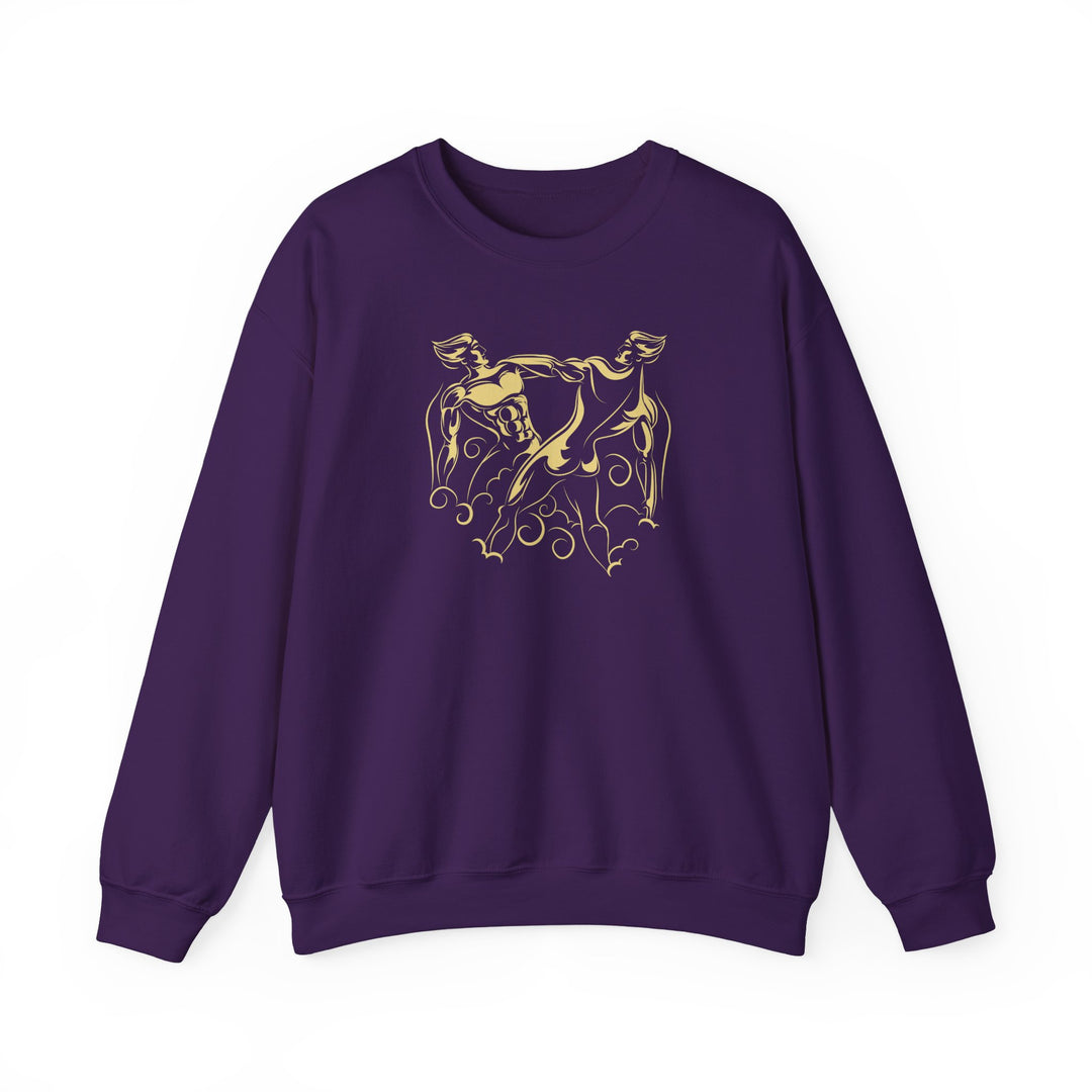 Gemini Astrology Sweatshirt with Acrostic Poem