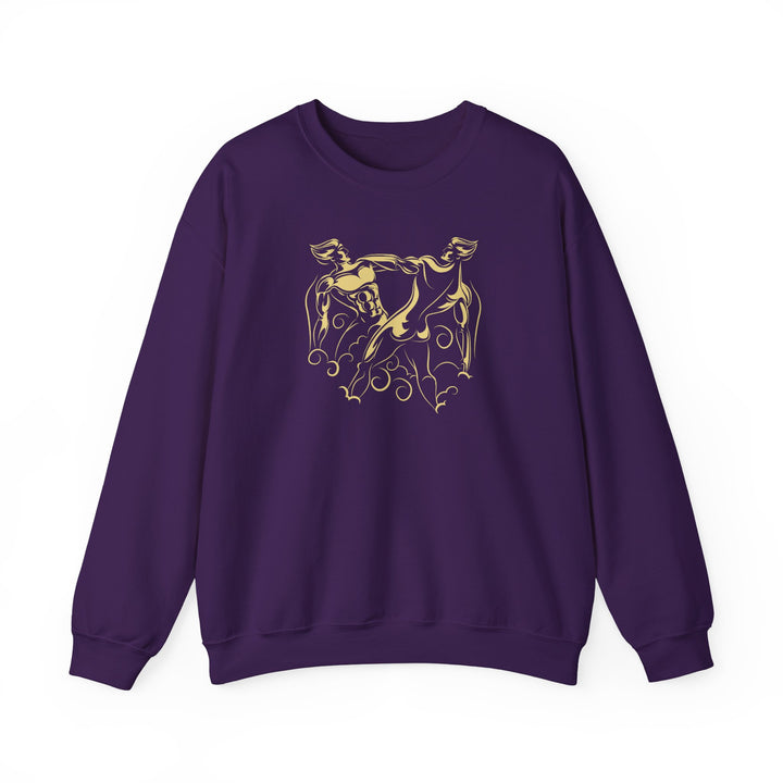 Gemini Astrology Sweatshirt with Acrostic Poem