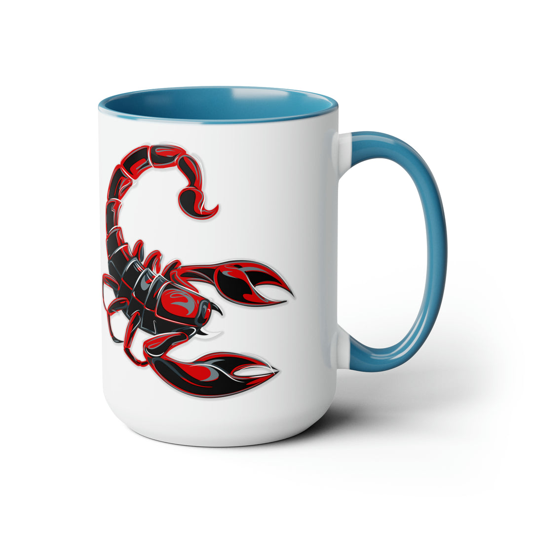 Written in the Stars Two-Tone Coffee Mugs - 15oz - Scorpio