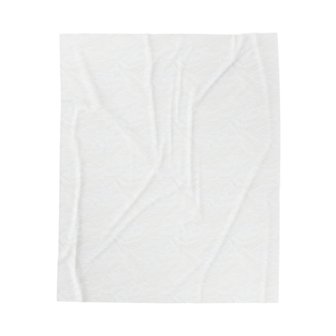 Namesakes Personalized Velveteen Plush Blanket with Acrostic Poem Spelling Out a Name