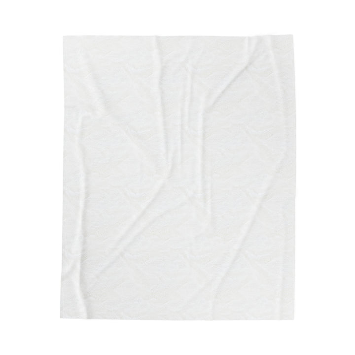 Namesakes Personalized Velveteen Plush Blanket with Acrostic Poem Spelling Out a Name