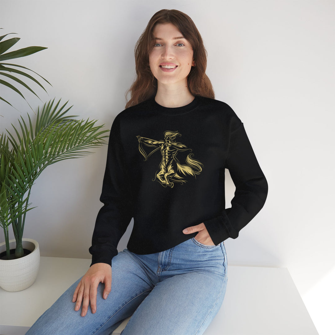 Sagittarius Acrostic Poem Astrology Sweatshirt - Unisex