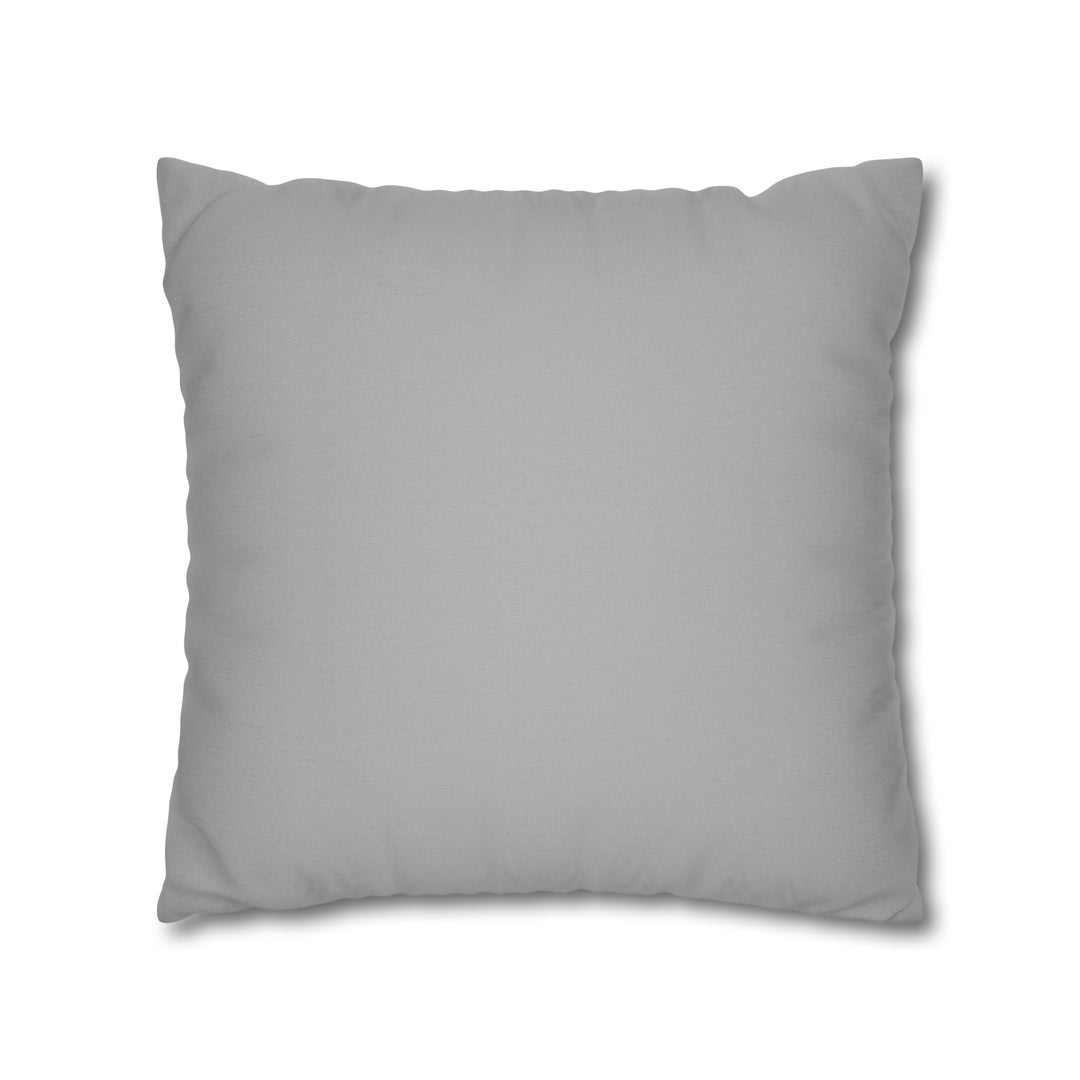 It's Just a Phrase "Mom and Dad" Acrostic Poem Grey Pillow Case/Cover