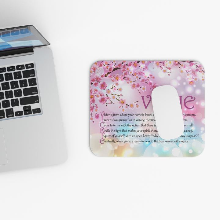Namesakes Mouse Pad - Cherry Blossoms
