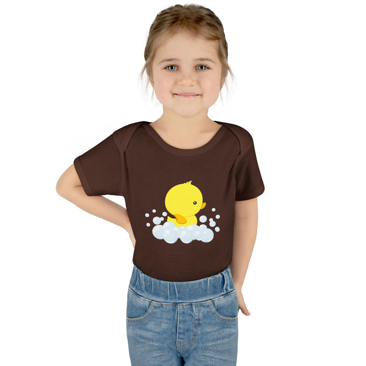 Baby Steps "It's a Boy" Acrostic Poem Bodysuit - Ducky Design