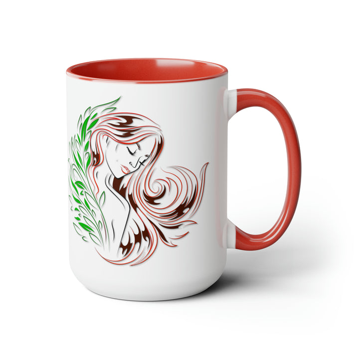 Written in the Stars Two-Tone Coffee Mugs - 15oz - Virgo