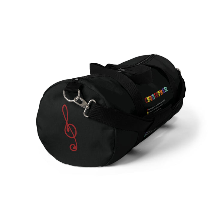 Namesakes Acrostic Poem Duffel Bag