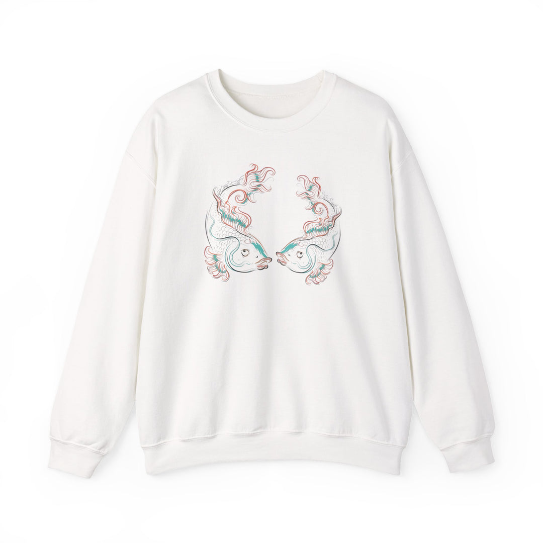 Pisces Acrostic Poem Astrology Sweatshirt - Unisex