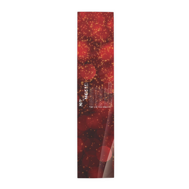 It's Just a Phrase Table Runner - Joy to the World